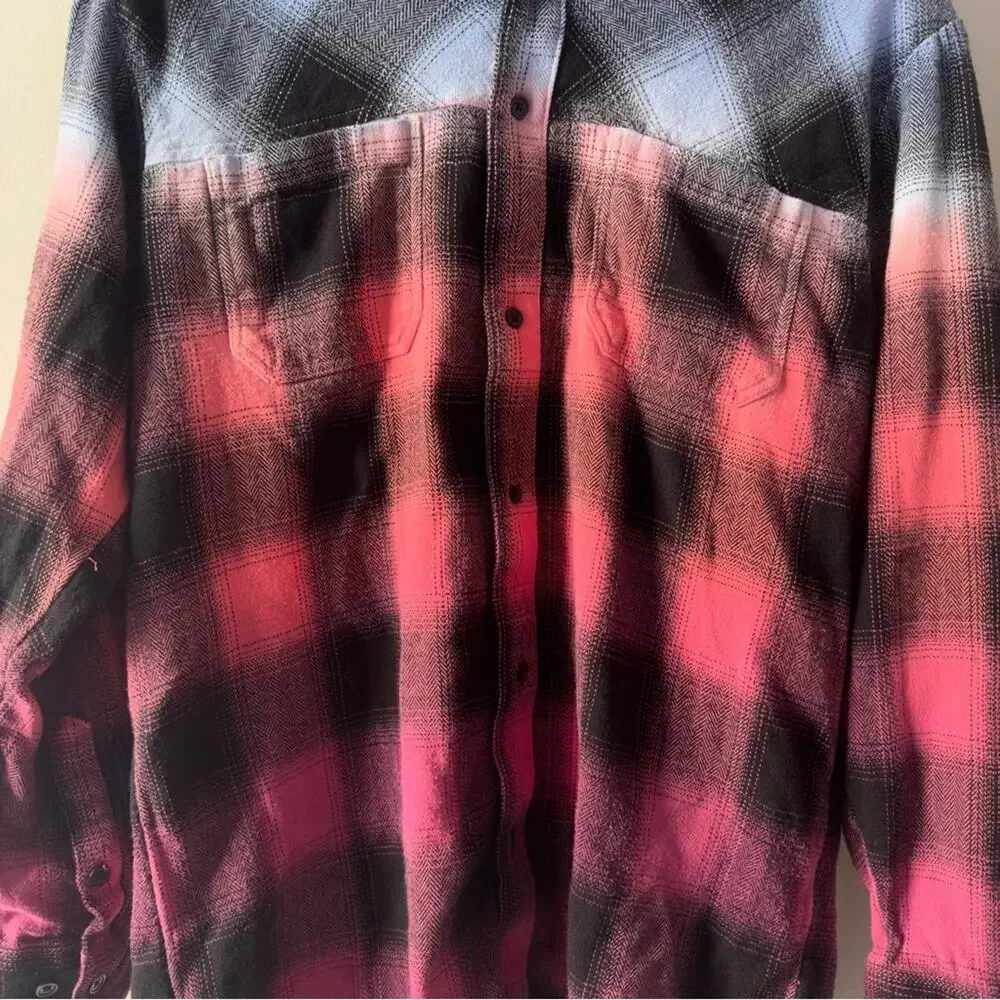 True Religion stylish plaid